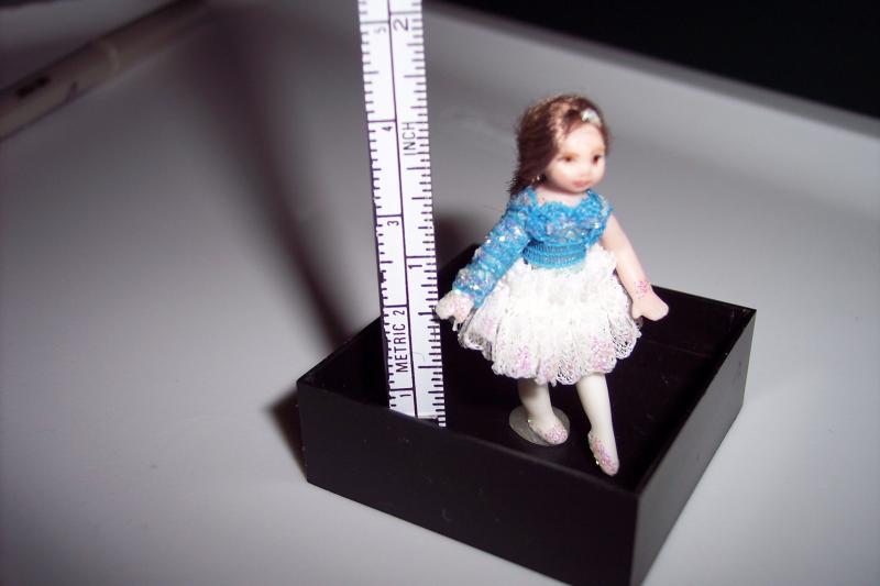 Tiny Ballerina 2013